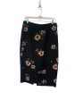 Black Skirt Midi Who What Wear, Size 10 Supply