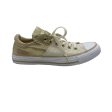 GOLD SHOES SNEAKERS by CONVERSE Size:7 Fashion