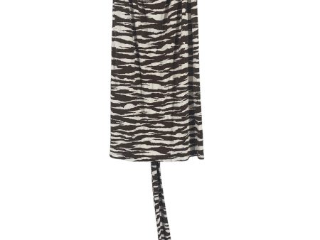 Animal Print Top Sleeveless Anne Klein, Size L Online Hot Sale