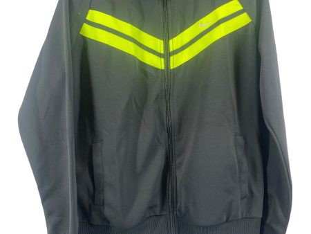 Black Athletic Jacket Nike, Size Xl Fashion