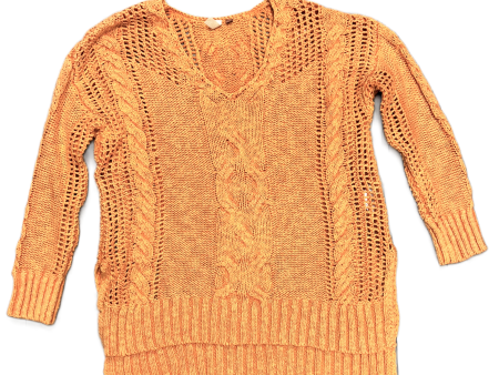 Orange Sweater By Pilcro, Size: Xs Fashion