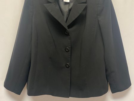 Blazer By Le Suit In Black, Size: 1x Discount