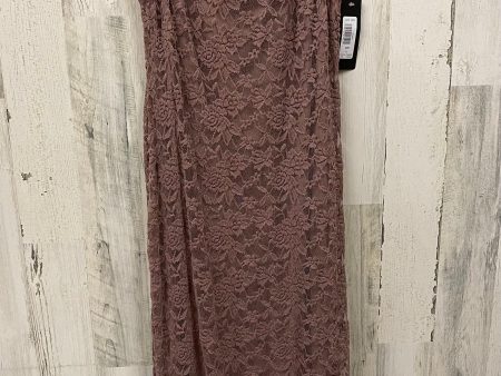 Dress Casual Midi By Bebe In Mauve, Size: L For Cheap