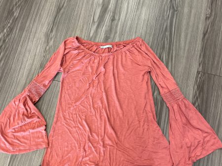 Blouse 3 4 Sleeve By Maurices In Pink, Size: M Online