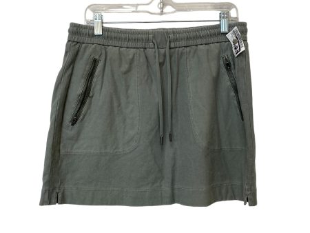 Green Skirt Midi Athleta, Size 10 Hot on Sale