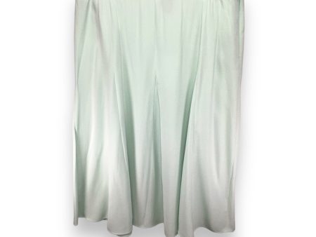 Skirt Designer By Eileen Fisher In Aqua, Size: L Online