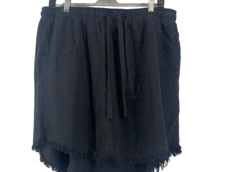 Black Skirt Mini & Short Umgee, Size L For Sale