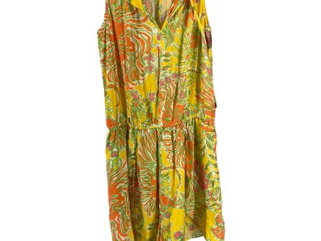 Yellow Dress Casual Short Lilly Pulitzer, Size S Supply