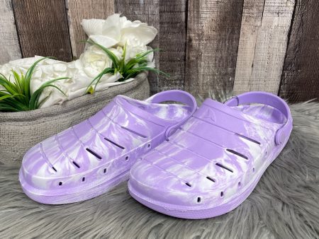 Shoes Flats By Cme In Purple, Size: 6 For Cheap