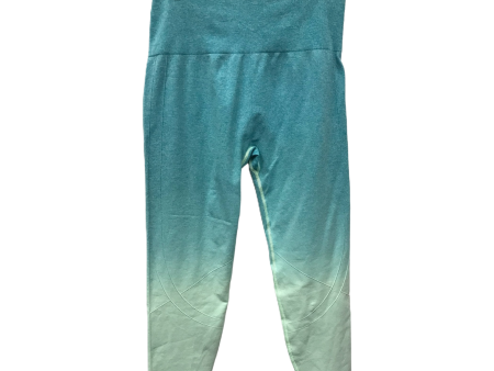 Athletic Leggings By Tek Gear In Blue, Size: Xxl Online now