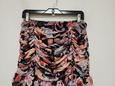 Skirt Mini & Short By Chelsea And Violet In Floral Print, Size: 18 Online Sale