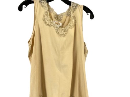 Beige Tank Top Talbots, Size M Online Sale