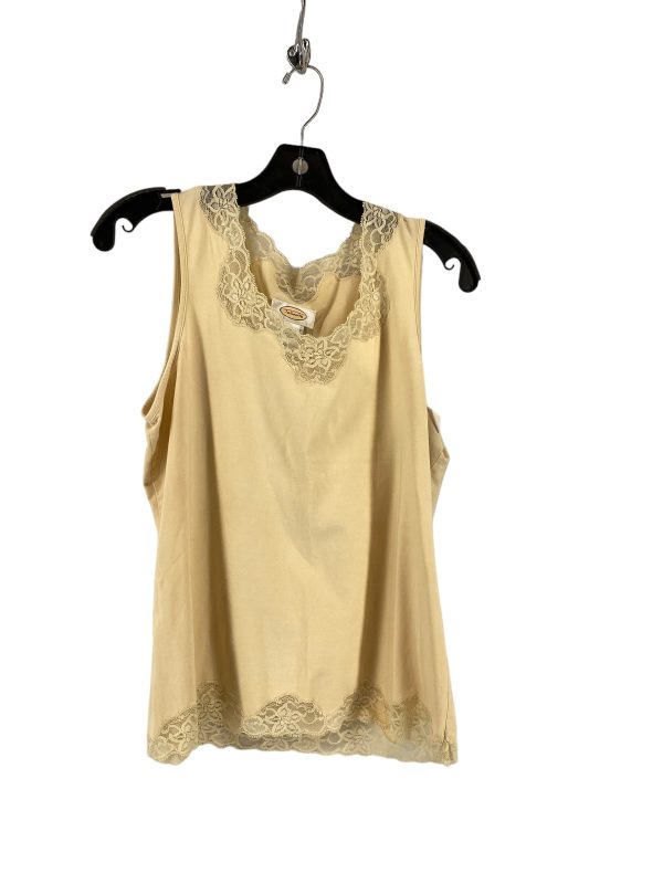 Beige Tank Top Talbots, Size M Online Sale