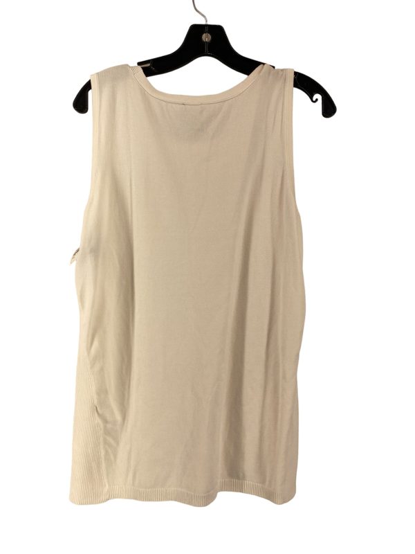 White Tank Top Chicos, Size 2 For Sale