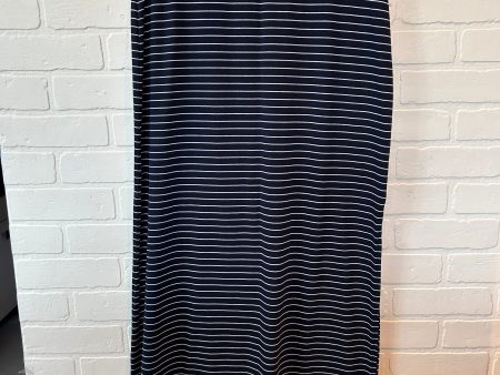 Skirt Maxi By Outback Red In Blue & White, Size: 8 Online