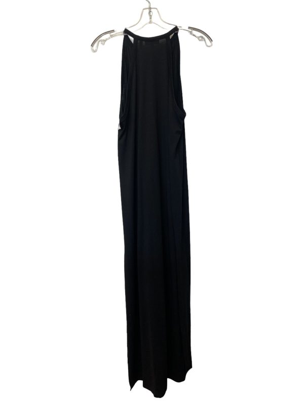 Black Dress Casual Maxi Theory, Size L on Sale