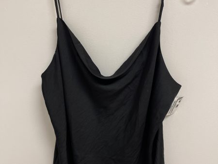 Black Tank Top Loft, Size L Discount