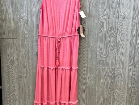 Dress Casual Maxi By Knox Rose In Pink, Size: M Supply