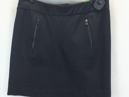 Skirt Mini & Short By Ann Taylor In Black, Size: 8 Online Sale