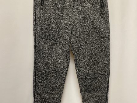 Athletic Pants By Clothes Mentor In Grey, Size: M For Cheap