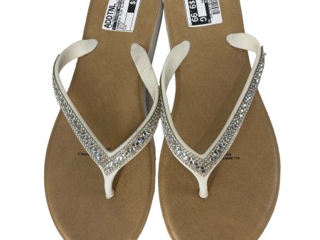 White Sandals Flip Flops Clothes Mentor Online