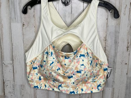 Athletic Shorts By Fabletics In Floral Print, Size: 1x Hot on Sale