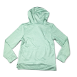 Green Athletic Top Long Sleeve Hoodie By Adidas, Size: L For Discount