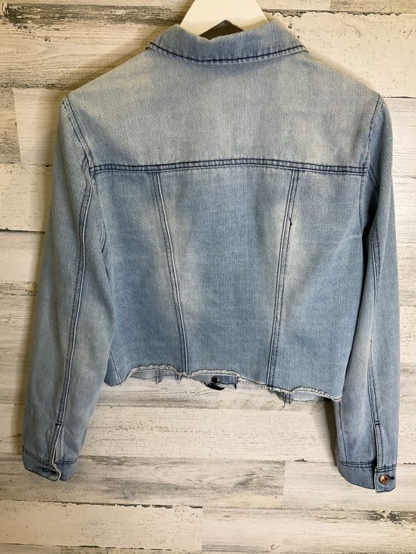 Jacket Denim By Ci Sono In Blue Denim, Size: S Online Sale