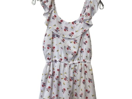 White Romper Guess, Size 12 Fashion