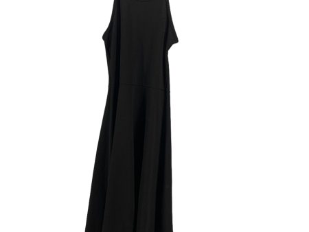 Black Dress Casual Midi Clothes Mentor, Size S For Discount