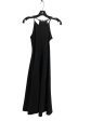 Black Dress Casual Midi Clothes Mentor, Size S For Discount