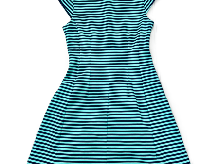 Striped Pattern Dress Casual Short By Lilly Pulitzer, Size: L Supply