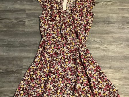 Dress Casual Midi By Sanctuary In Floral Print, Size: L For Sale