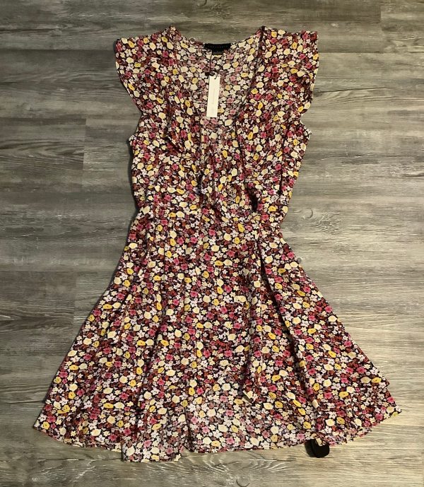 Dress Casual Midi By Sanctuary In Floral Print, Size: L For Sale