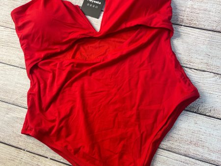 Swimsuit By Cmc In Red, Size: Xl For Discount