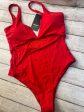 Swimsuit By Cmc In Red, Size: Xl For Discount