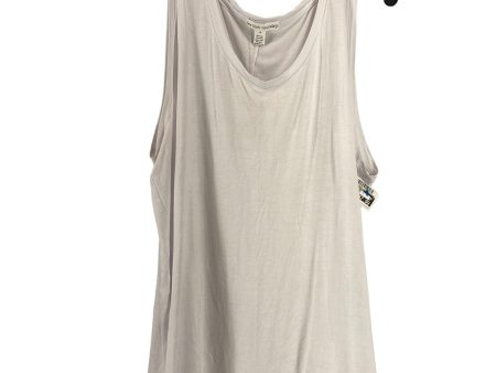 White Tank Top New York Laundry, Size Xl Online Sale