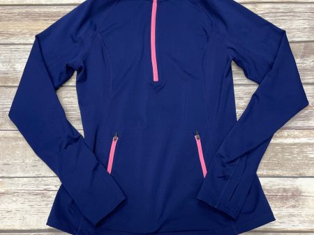 Athletic Jacket By Cme In Blue, Size: M For Sale