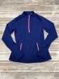 Athletic Jacket By Cme In Blue, Size: M For Sale