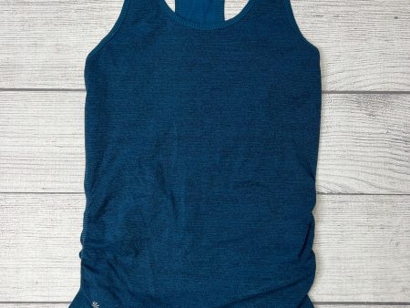 Athletic Tank Top By Athleta In Teal, Size: M Cheap