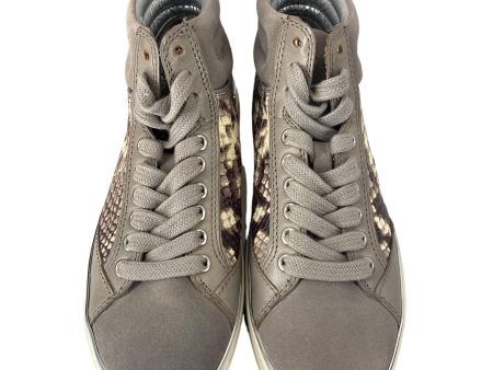 Grey Shoes Sneakers Michael By Michael Kors, Size 6 Sale