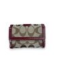 Wallet Designer By Coach, Size: Small Fashion