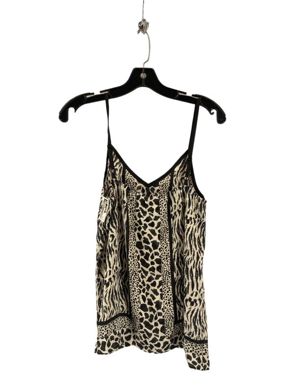 Animal Print Top Sleeveless Express, Size S For Discount