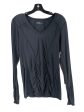 Athletic Top Long Sleeve Collar By Zella  Size: L Cheap