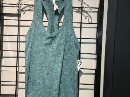 Athletic Tank Top By Athleta In Green, Size: S Fashion