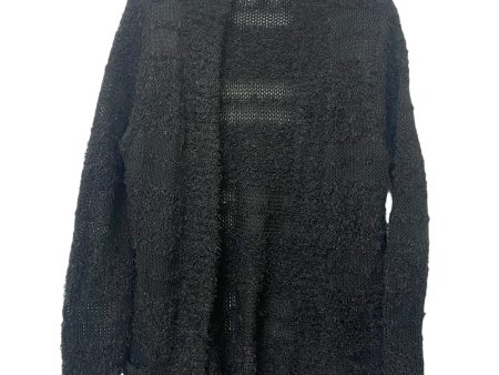 Black Sweater Cardigan Daytrip, Size M For Discount