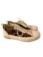 Animal Print Shoes Sneakers Michael Kors, Size 9 For Discount