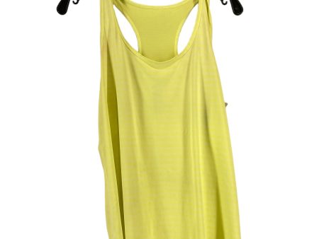 Yellow Athletic Tank Top Danskin, Size Xl Online