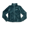 Green Jacket Fleece By Columbia, Size: S For Cheap