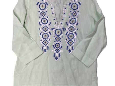 Green Top Long Sleeve Lilly Pulitzer, Size S For Sale